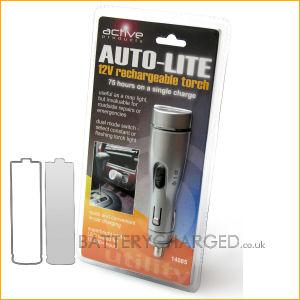 Auto-Lite 12v rechargeable torch