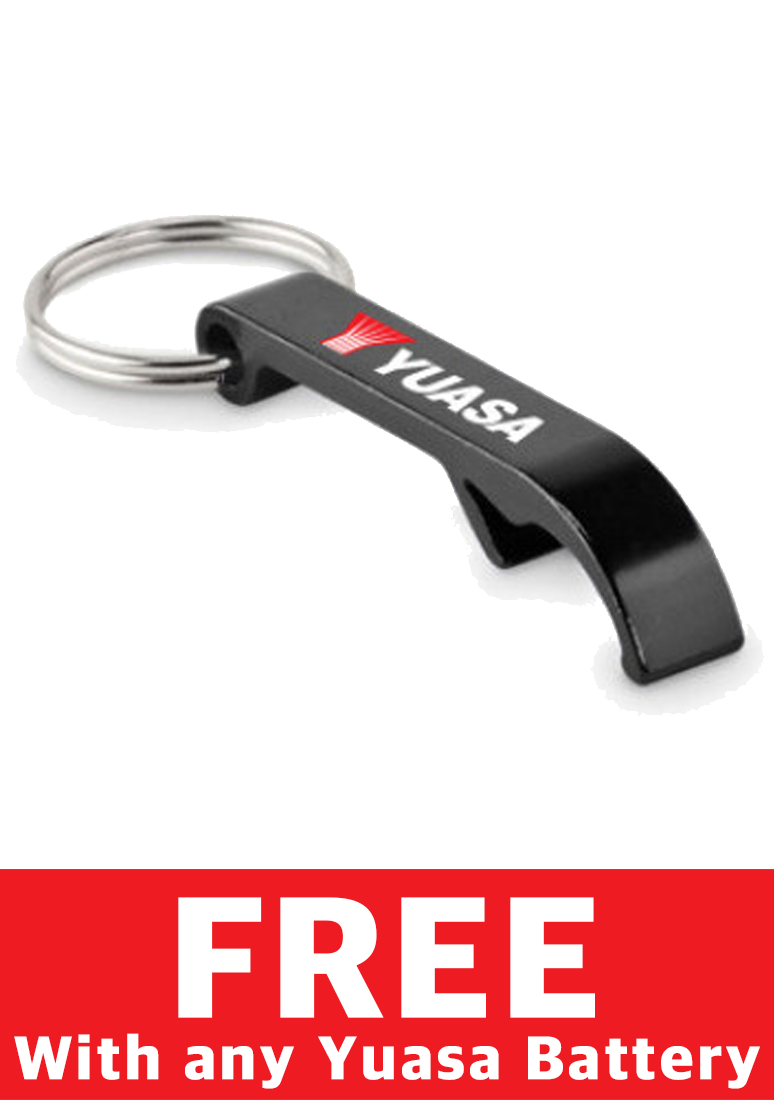 Yuasa Bottle Opener Keyring