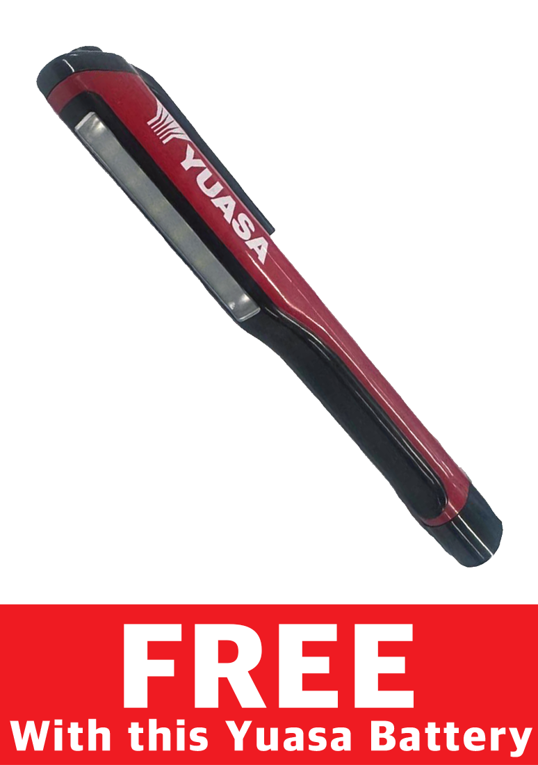 Yuasa Vega LED Torch