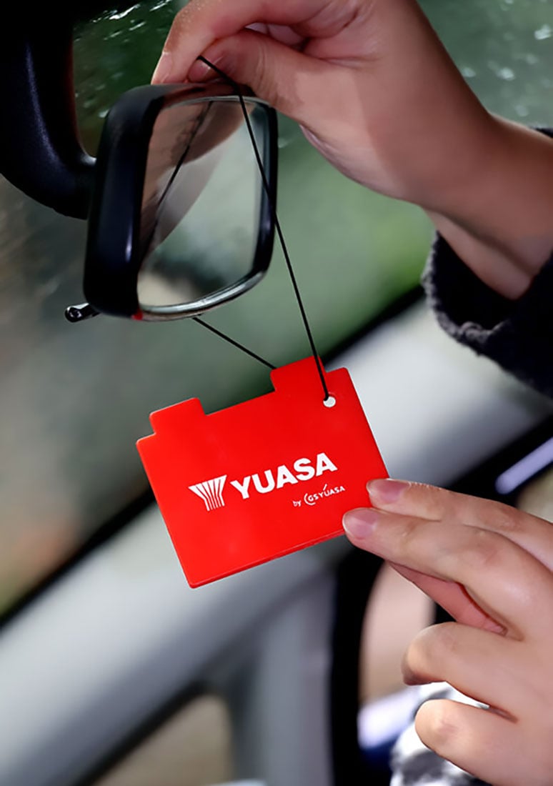 Free Yuasa Air Freshener