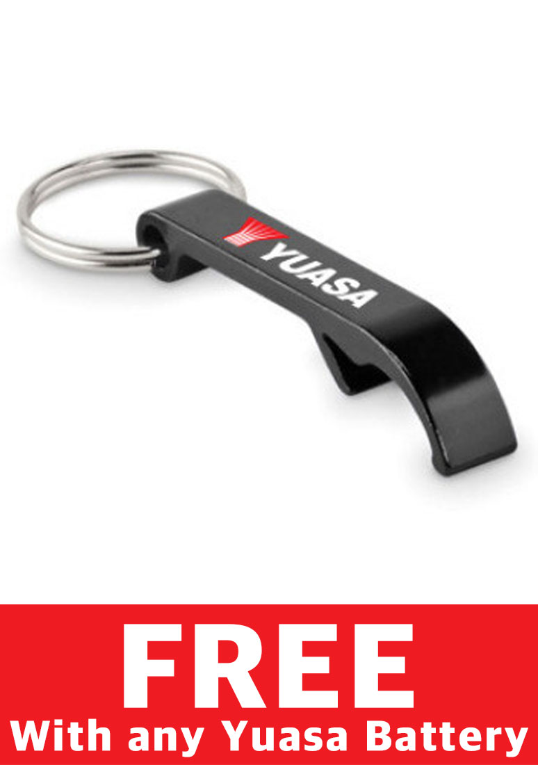 Free Yuasa Bottle Opener Key Ring