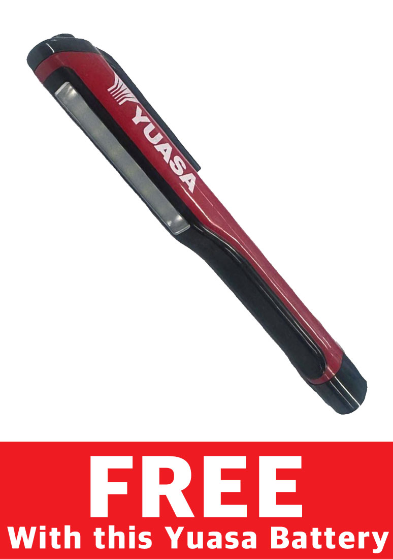 Yuasa Vega LED Torch