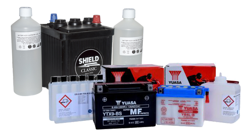 Important UK Announcement: New regulations will change the way motorcycle batteries can be sold