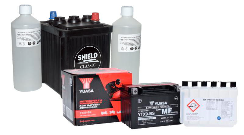 Important UK Announcement: New regulations will change the way motorcycle batteries can be sold