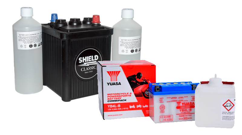 Important UK Announcement: New regulations will change the way motorcycle batteries can be sold