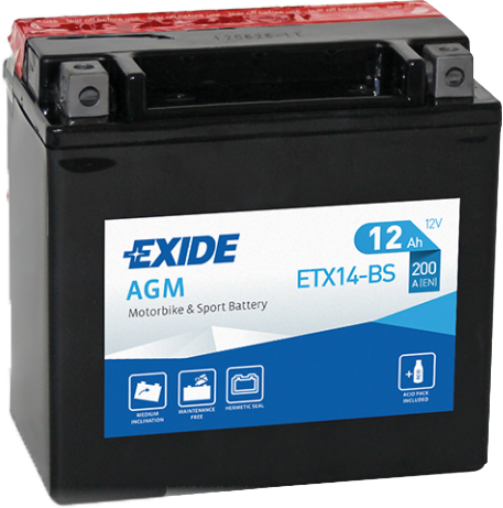 Exide Motor Bike Battery