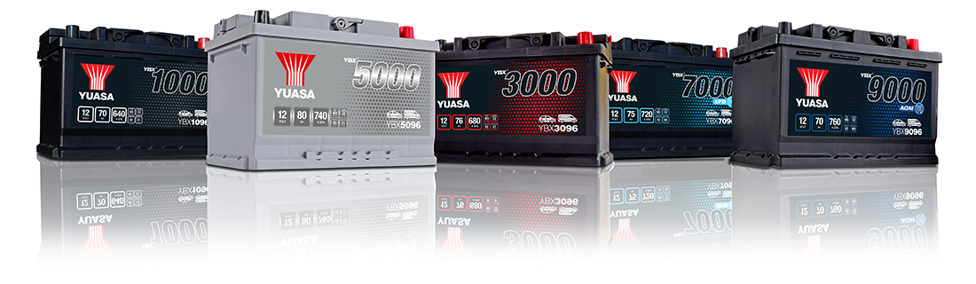Yuasa Car Battery Group Footer Image