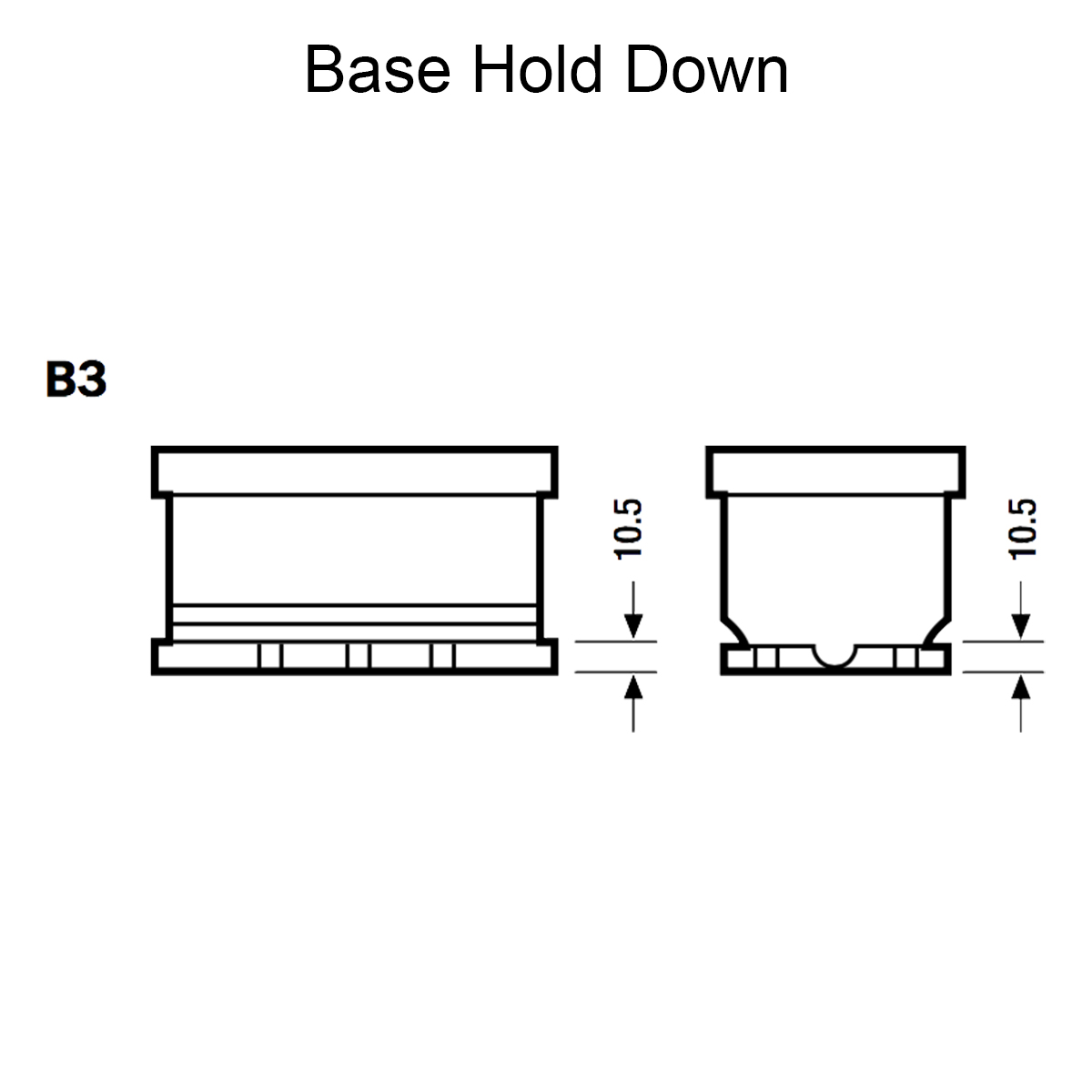 BATTERIE 12V 95AH 850A - Batterie YUASA YBX3019 - BATTERYSET