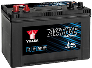 Yuasa YBX Marine Batteries