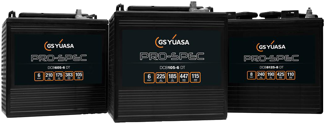 Yuasa Pro-Spec Deep Cycle Batteries