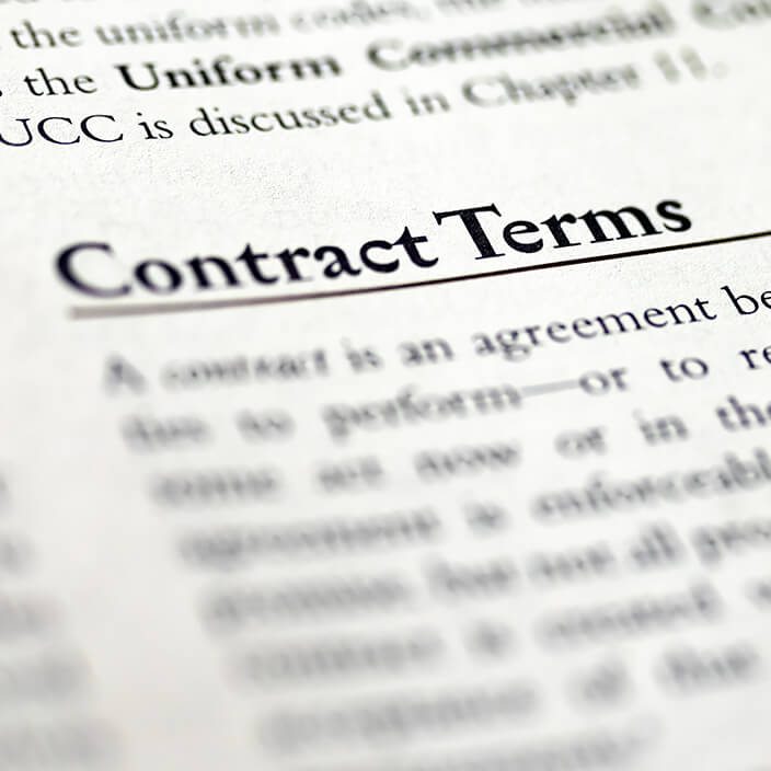 Terms and Conditions