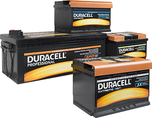 Duracell Automotive Batteries