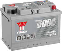Yuasa YBX5000 Series Batteries