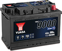 Yuasa YBX9000 Series Batteries