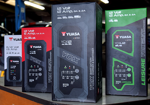 Keep your battery charged