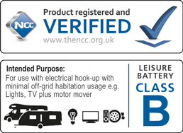 NCC Verified Product Class B