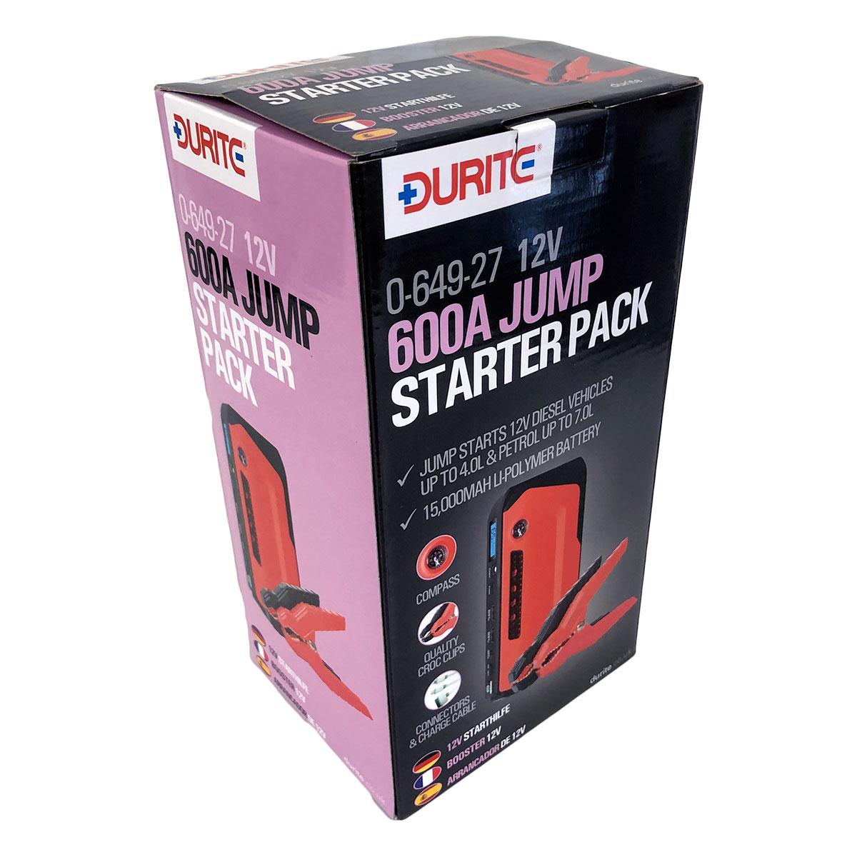 durite battery booster