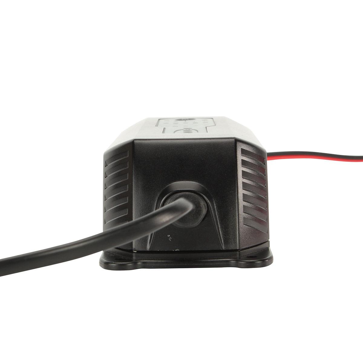 Ansmann ALCT 6-24/4 Charger for 6V, 12V and 24V batteries.