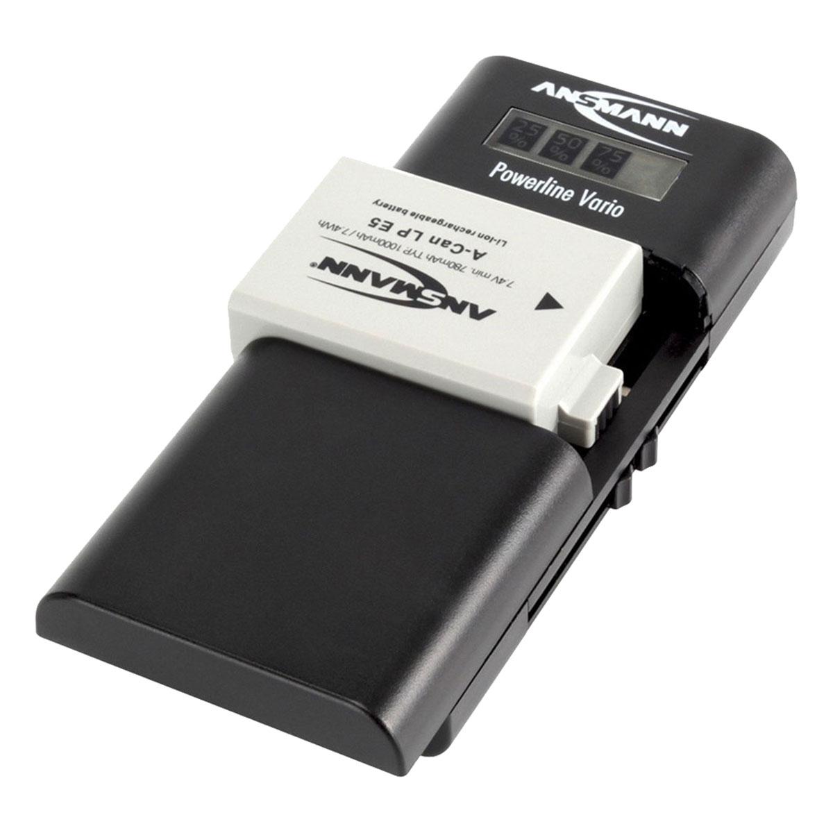Ansmann Powerline Vario Traveller Battery Charger www.batterycharged