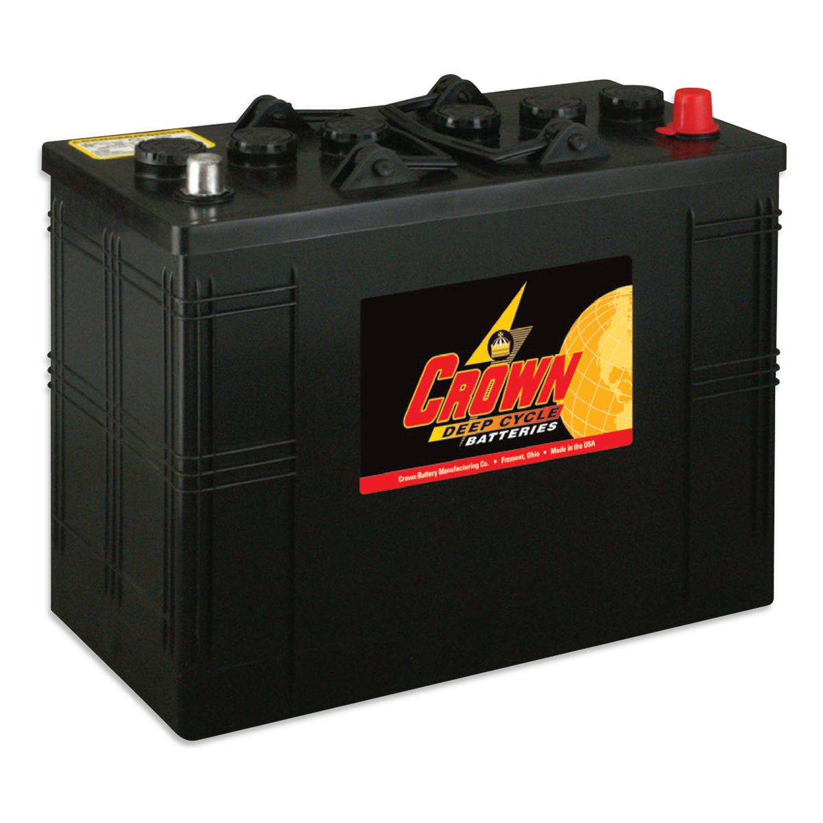 Cr 155 Crown 12v 155ah Deep Cycle Battery Uk