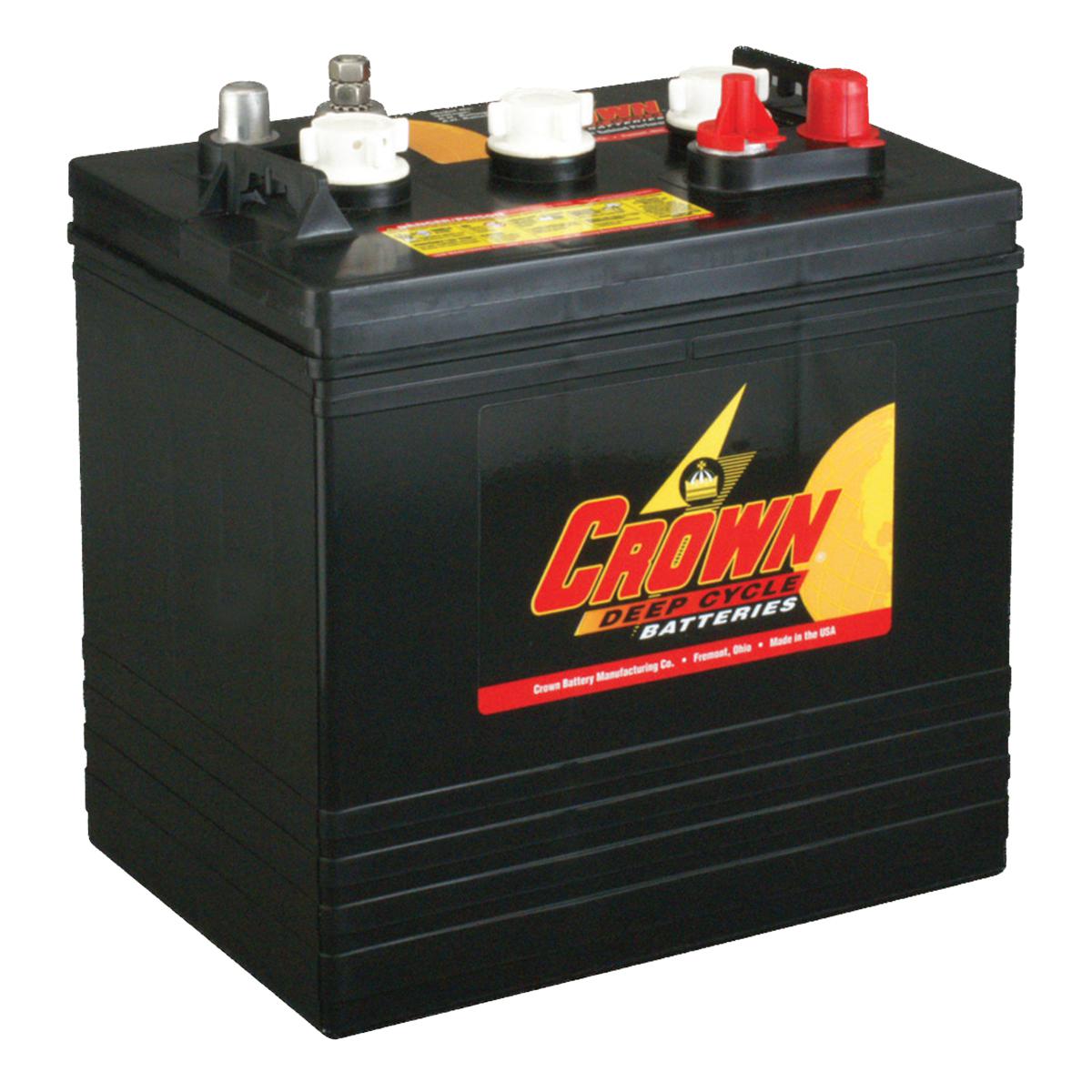 Cr 235 Crown 6v 235ah Deep Cycle Battery Uk