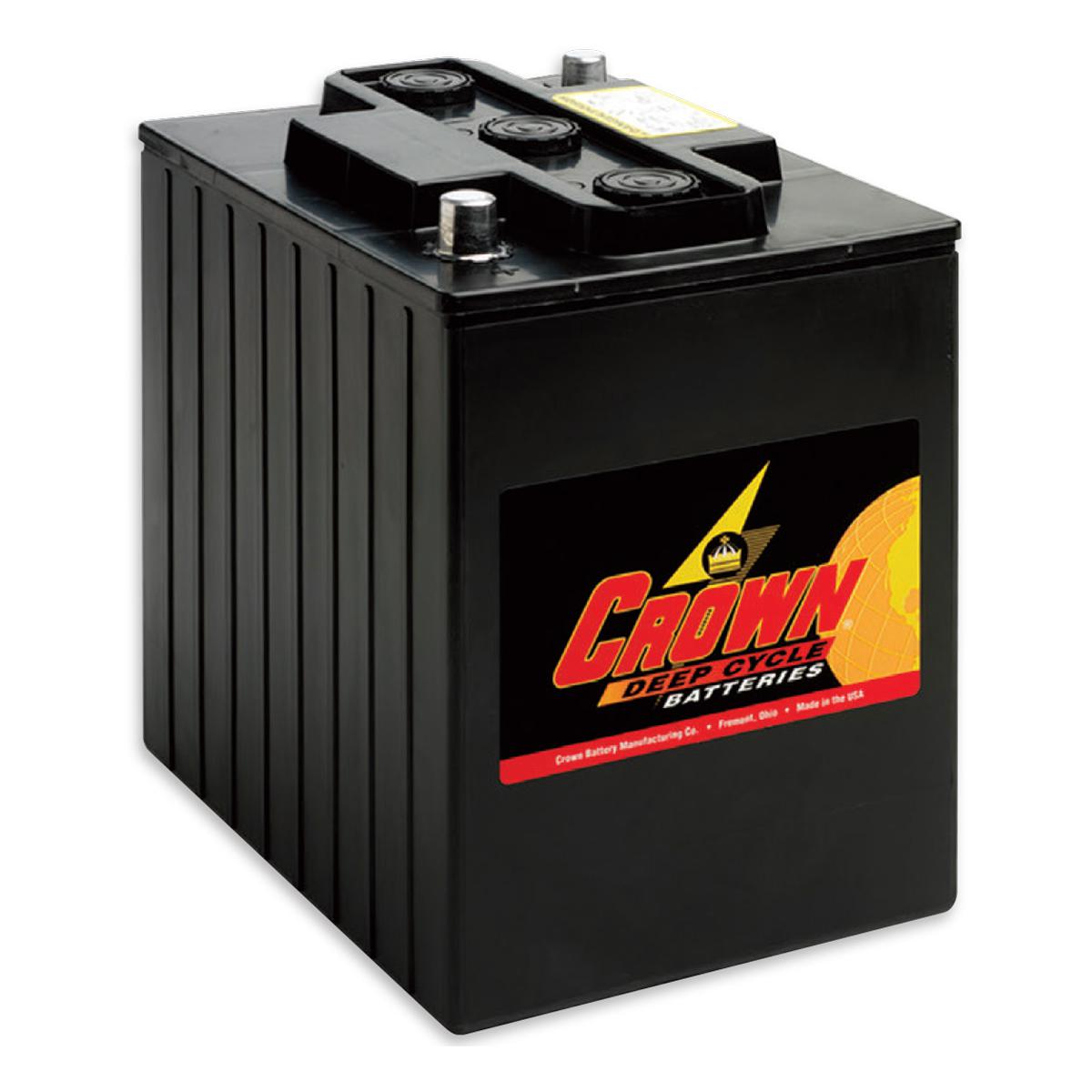 Cr E240 Crown 6v 240ah Deep Cycle Battery Uk