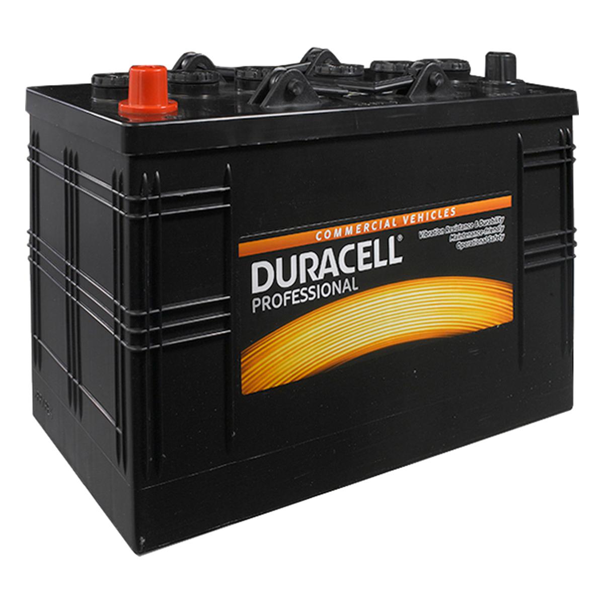 Duracell 664 / DP110L Professional Commercial Vehicle Battery www