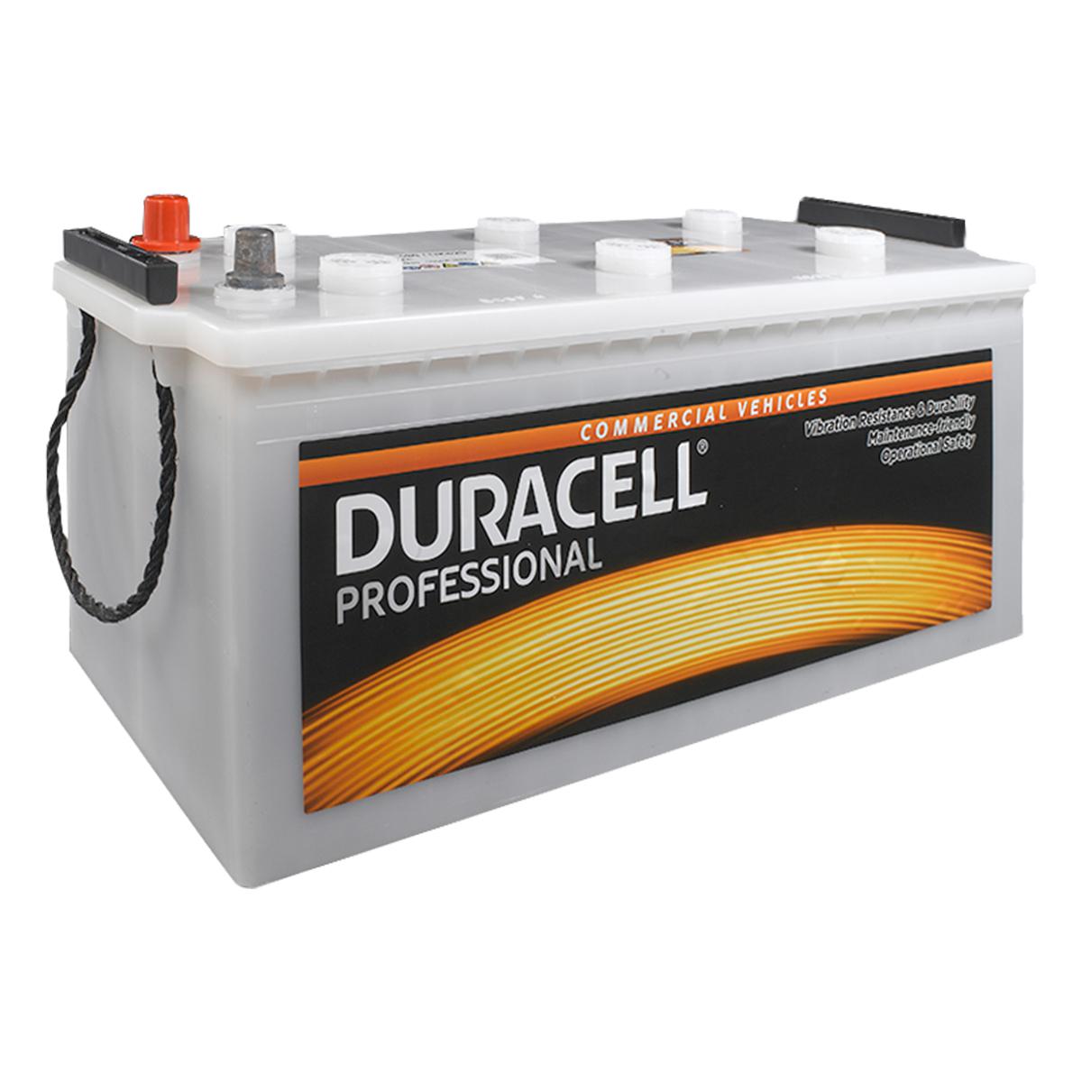 Duracell 637 / DP140 Professional Commercial Vehicle Battery www