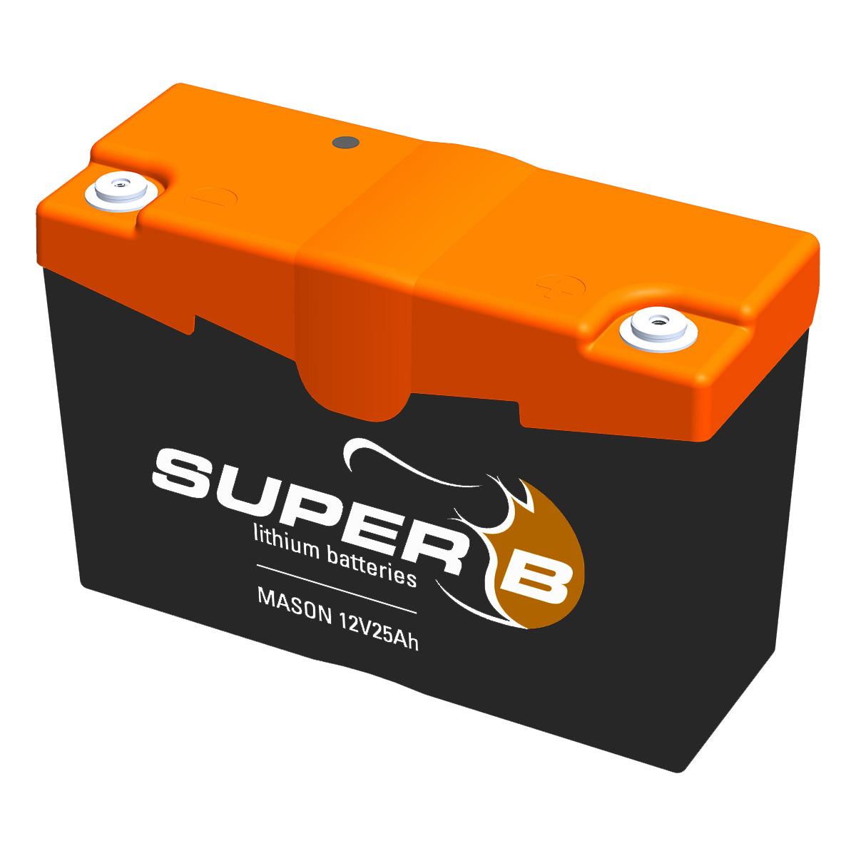 Super B Mason SP20P-JC 12V20Ah Lithium Battery - www.batterycharged.co.uk