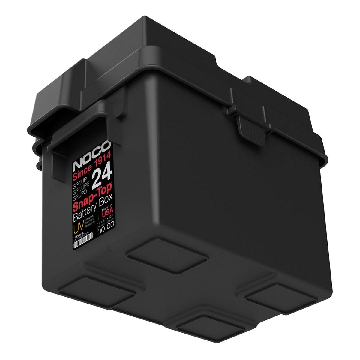 Noco® Group 24 SnapTop Battery Box www.batterycharged.co.uk