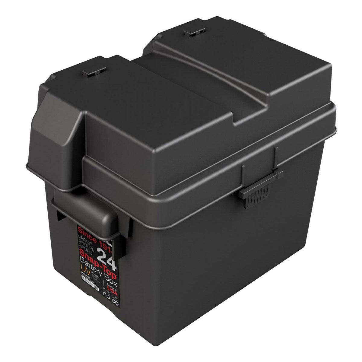 Noco® Group 24 SnapTop Battery Box www.batterycharged.co.uk