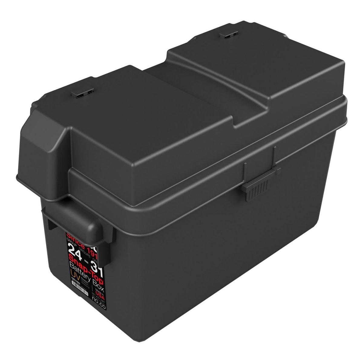 Noco® Group 24 to Group 31 SnapTop Battery Box