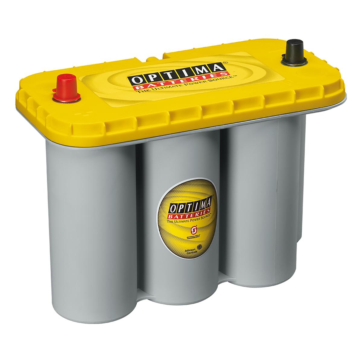 Optima Blue Top 5.5. Bootsbatterie Optima 75Ah 12V