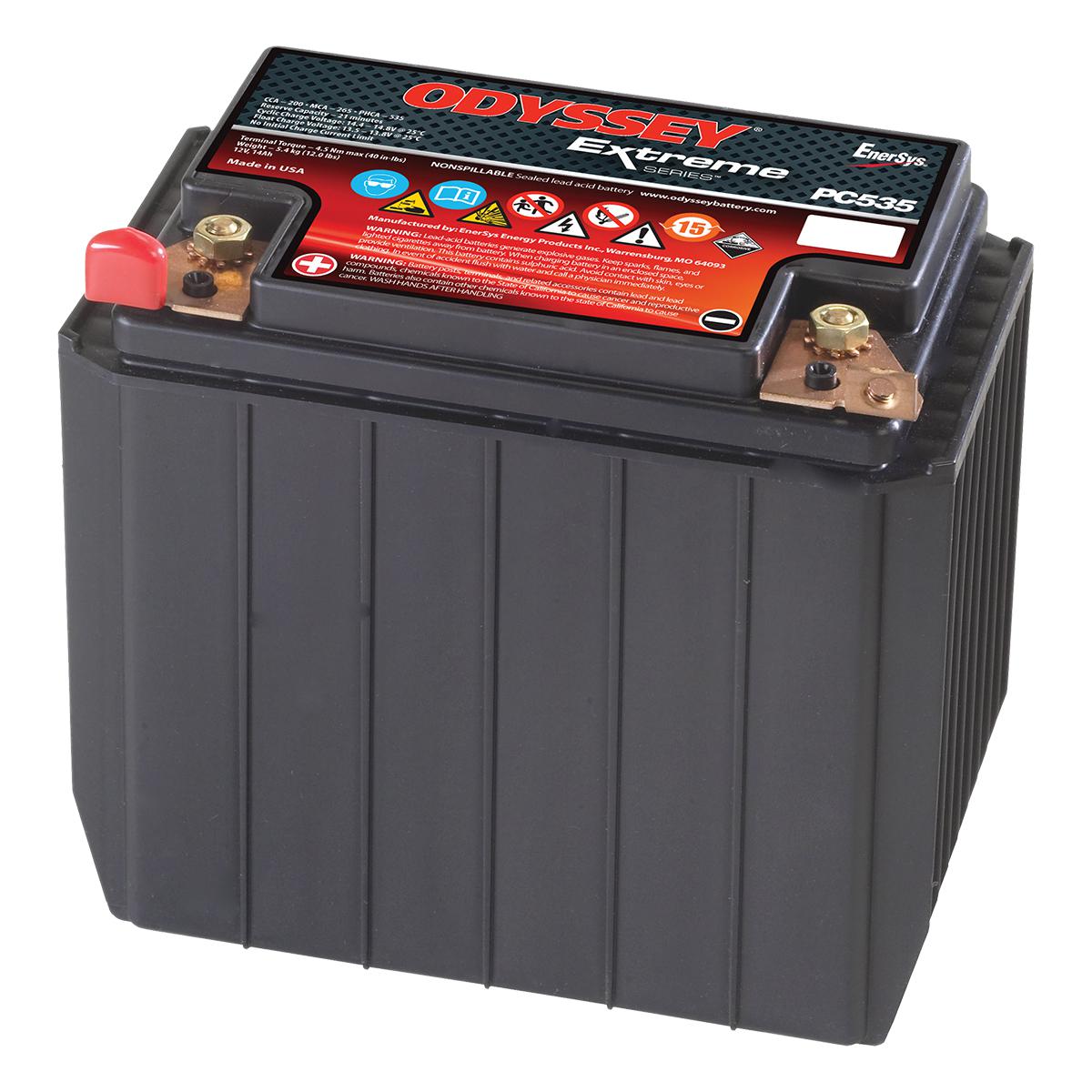 Pc535 Odyssey® 12v 14ah Extreme™ Series Battery Uk