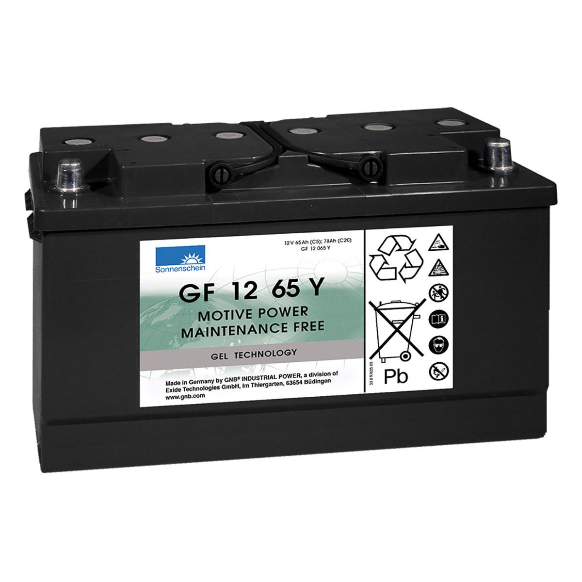 Gel battery