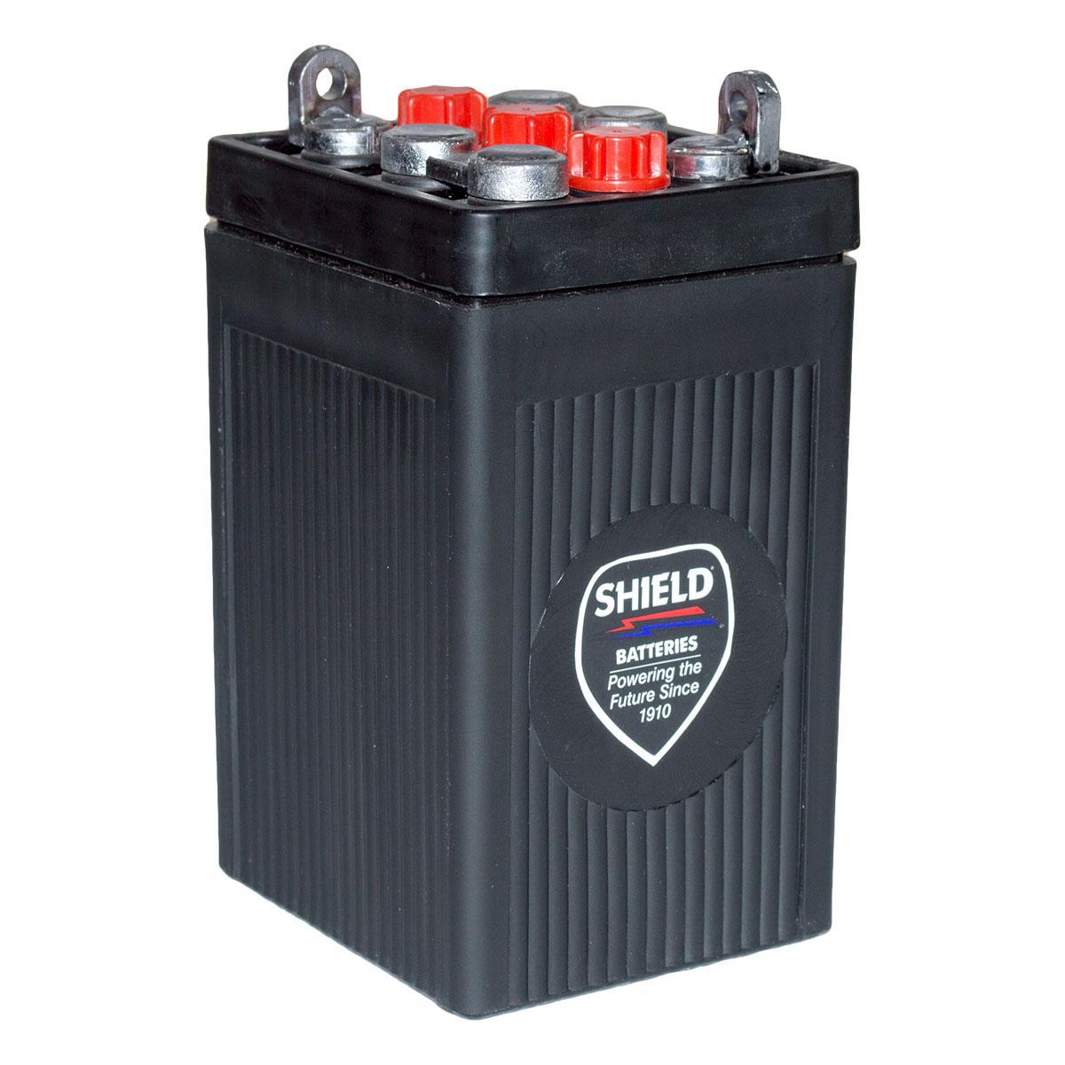 Classic Motorcycle Battery 6v 8Ah Shield B49-6