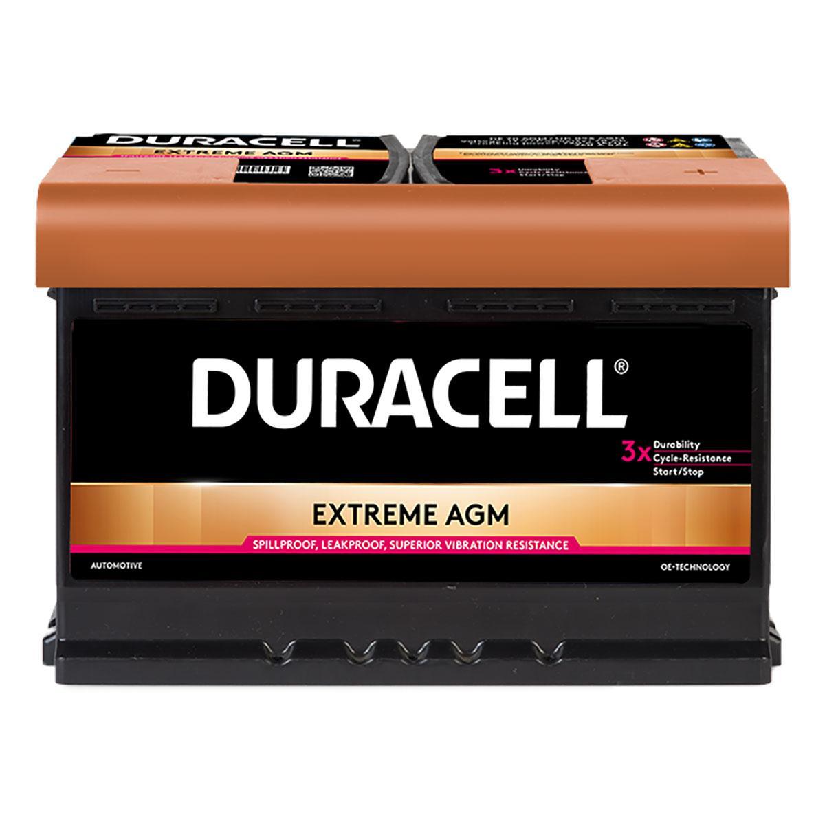 ▷ Duracell DA70L Batería 70Ah
