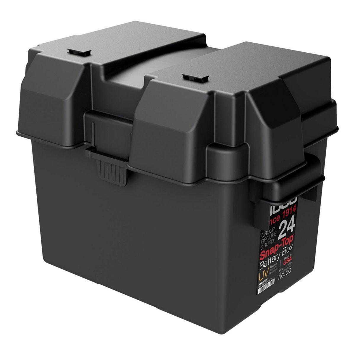 Noco® Group 24 SnapTop Battery Box www.batterycharged.co.uk