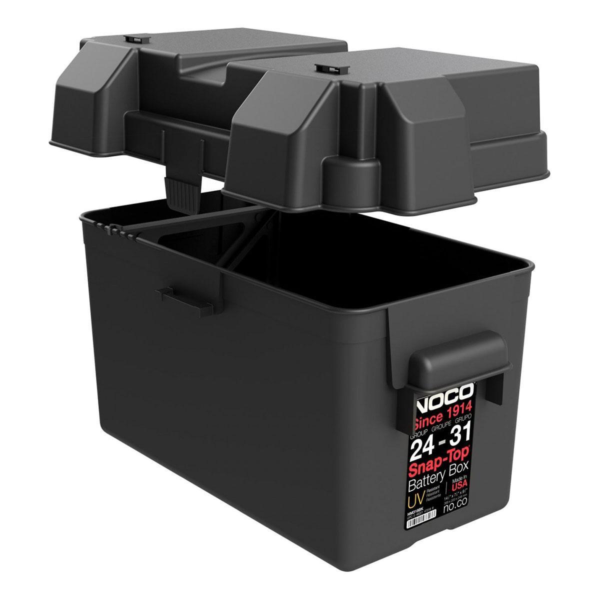 Noco® Group 24 to Group 31 SnapTop Battery Box