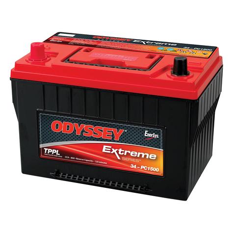3478 PC1500 Odyssey Extreme Series 12v 68Ah Battery - main image