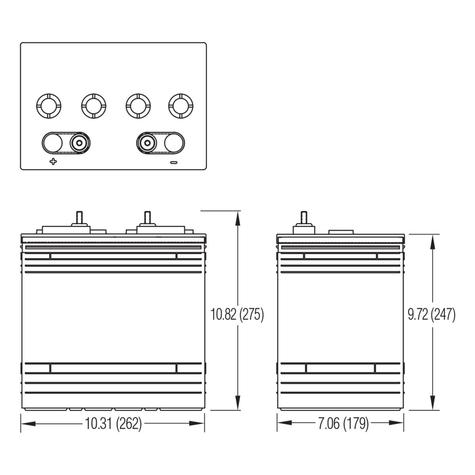 Crown-CR-165-8v-165Ah-Deep-Cycle-Battery-Dimensions.jpg - main image