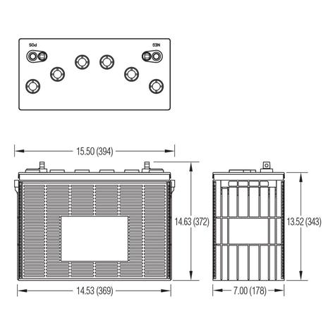 Crown-CR-185-12v-185Ah-Deep-Cycle-Battery-Dimensions.jpg - main image