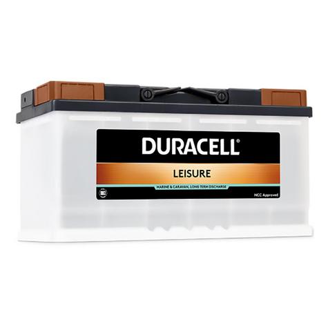 Duracell-DL100-12v-100AH-Leisure-Battery - main image