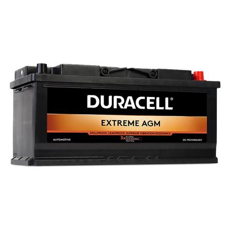 Duracell-Extreme-DE-105-AGM-UK-020-AGM-Automotive-Battery-2 - main image