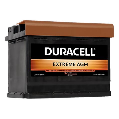 Duracell-Extreme-DE-60-AGM-UK-027-AGM-Automotive-Battery - main image