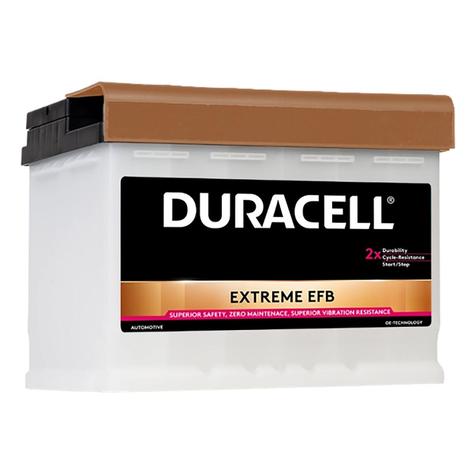 Duracell-Extreme-DE-65H-EFB-UK-027-EFB-Automotive-Battery-1 - main image