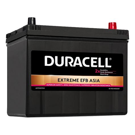 Duracell-Extreme-DE-70-EFB-ASIA-030-Automotive-Battery-1 - main image