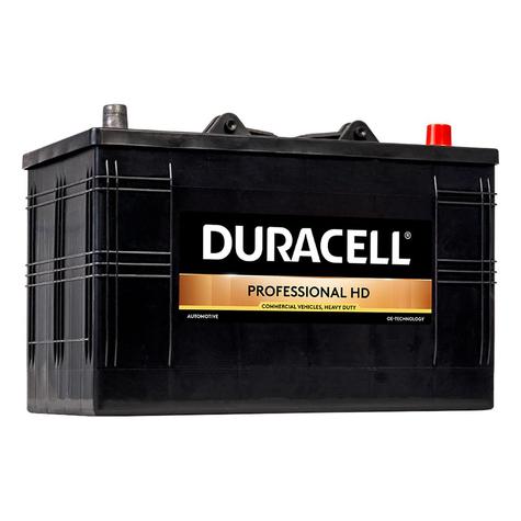 Duracell 663 / DP110 Professional Commercial Vehicle Battery - main image