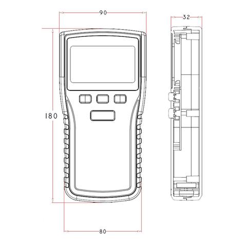 Durite-Electronic-Battery-Tester-With-Start-Charge-Analyser-12-24V-1 - main image