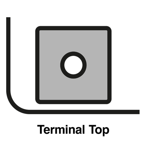 Exide_ET12A-BS_Termianl_Top - main image